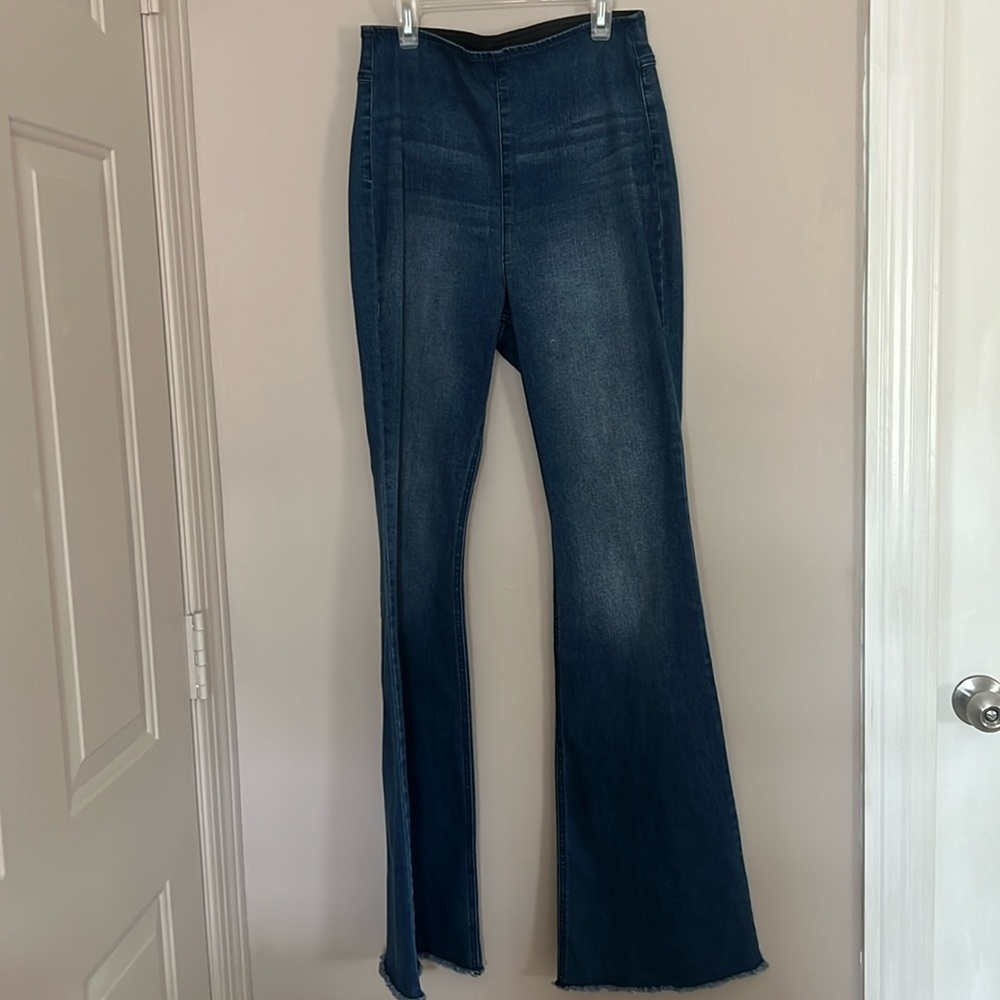 Blue Jean bell bottoms